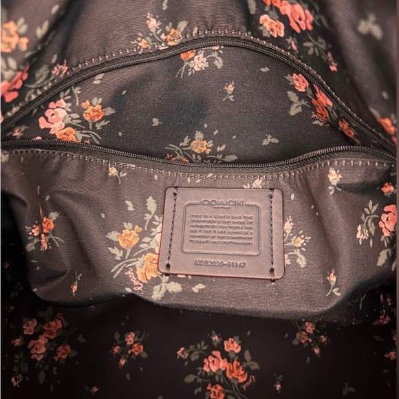 COACH Pink Tote Bag - Picture 10 of 14